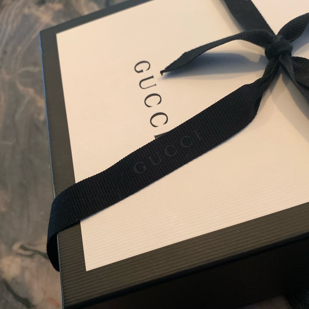 Gucci Dionysus Super Mini Black Grained Leather - Picture 9 of 16